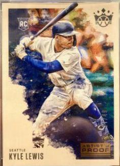 Kyle Lewis [Artist Proof Gold] #157