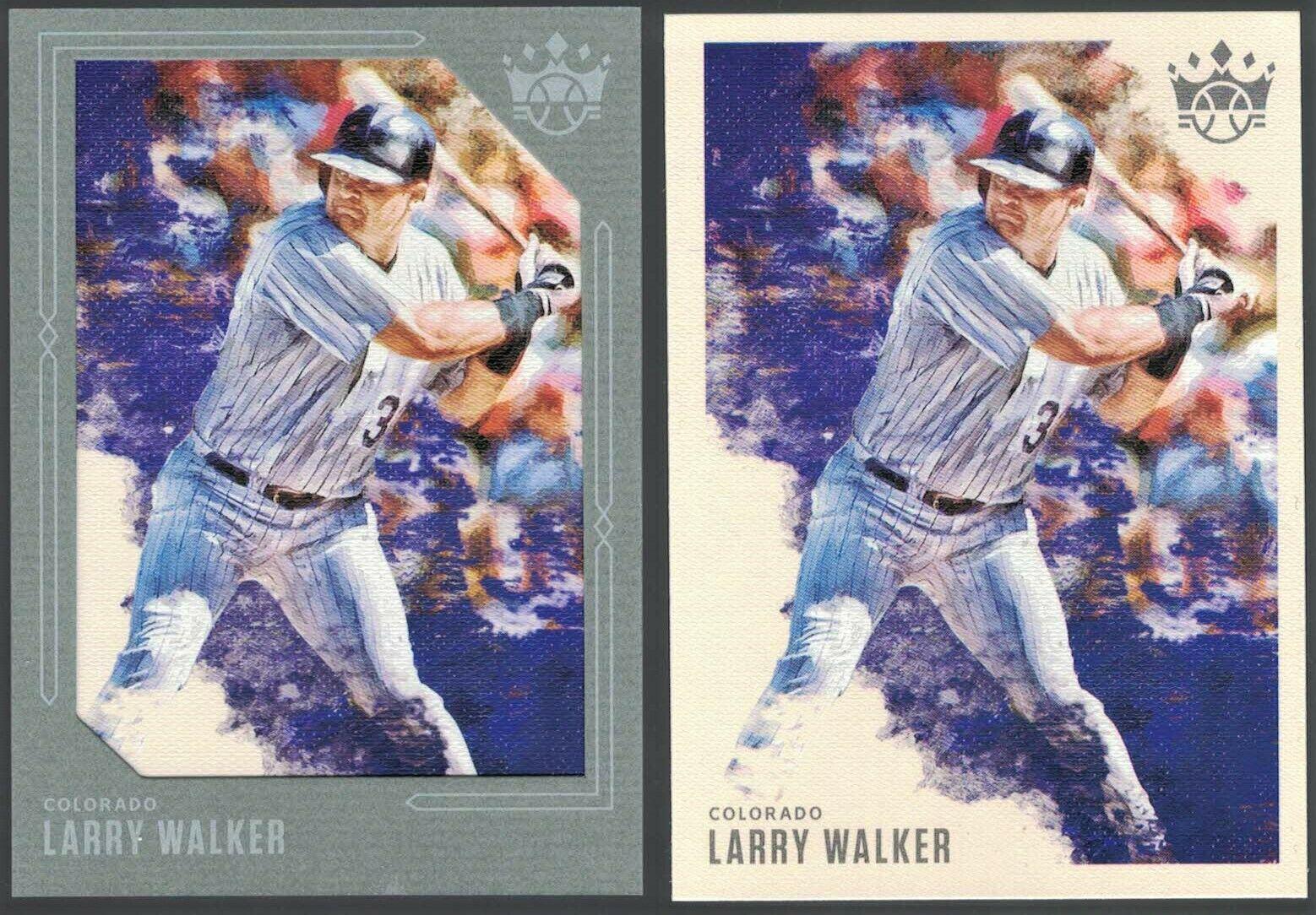 Larry Walker [Gray Frame] #56