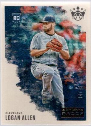 Logan Allen [Artist Proof Gold] #55