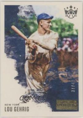 Lou Gehrig [Artist Proof Gold] #18