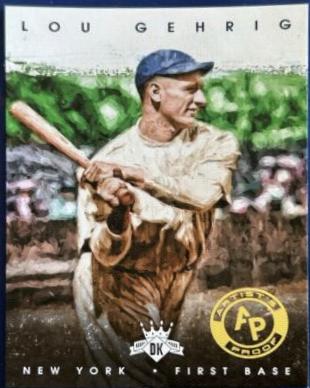 Lou Gehrig [Litho Proof] #18
