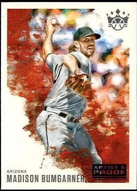Madison Bumgarner [Artist Proof Blue] #87