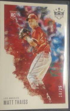 Matt Thaiss [Litho Proof] #84