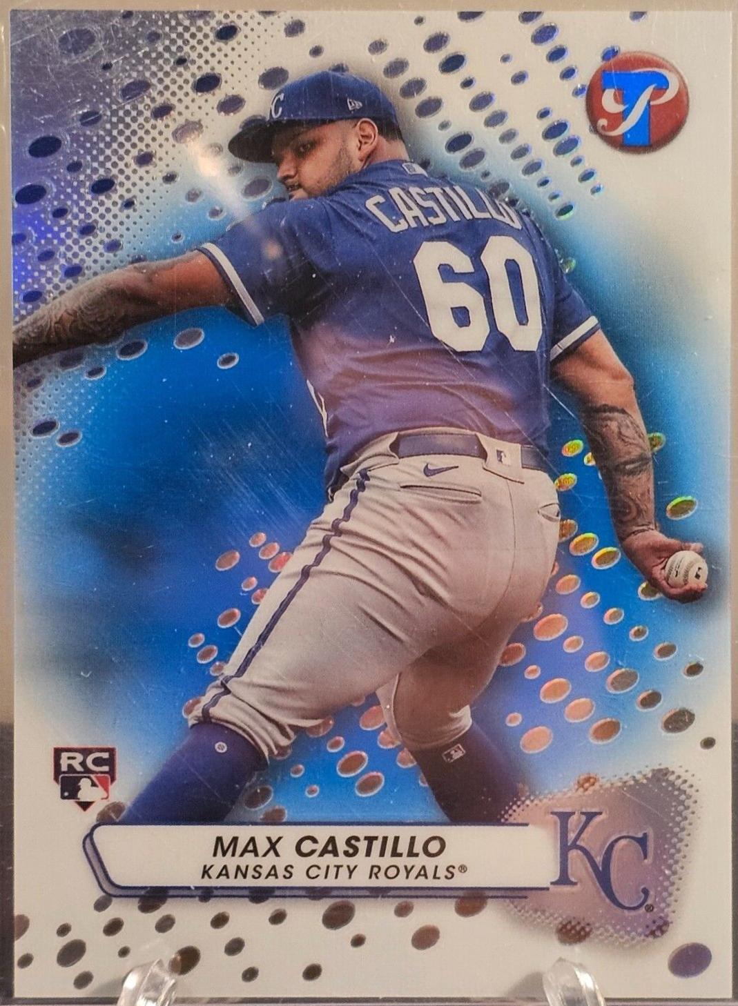 Max Castillo [Blue Pristine] #56