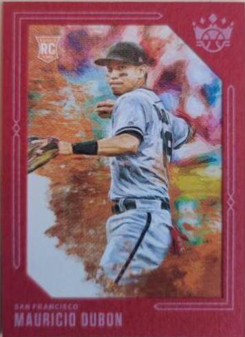 Mauricio Dubon [Red Frame] #145