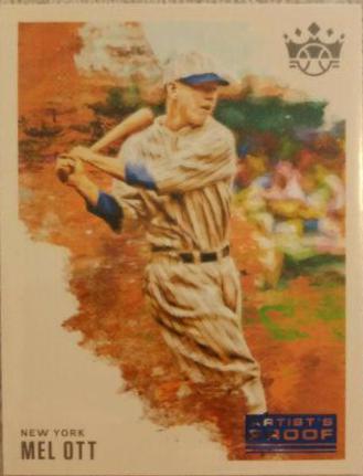 Mel Ott [Artist Proof Blue] #3