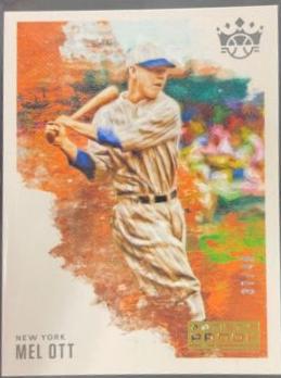 Mel Ott [Artist Proof Gold] #3
