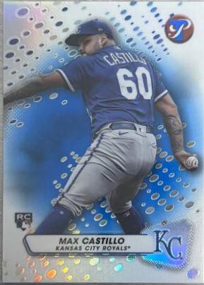 Max Castillo [Blue Refractor] #56