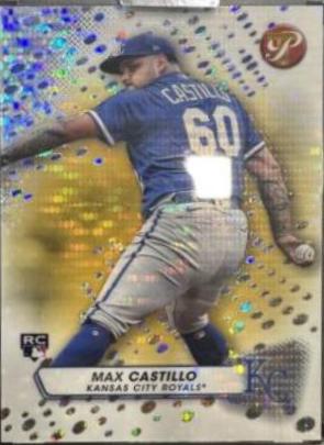 Max Castillo [Gold Pristine] #56