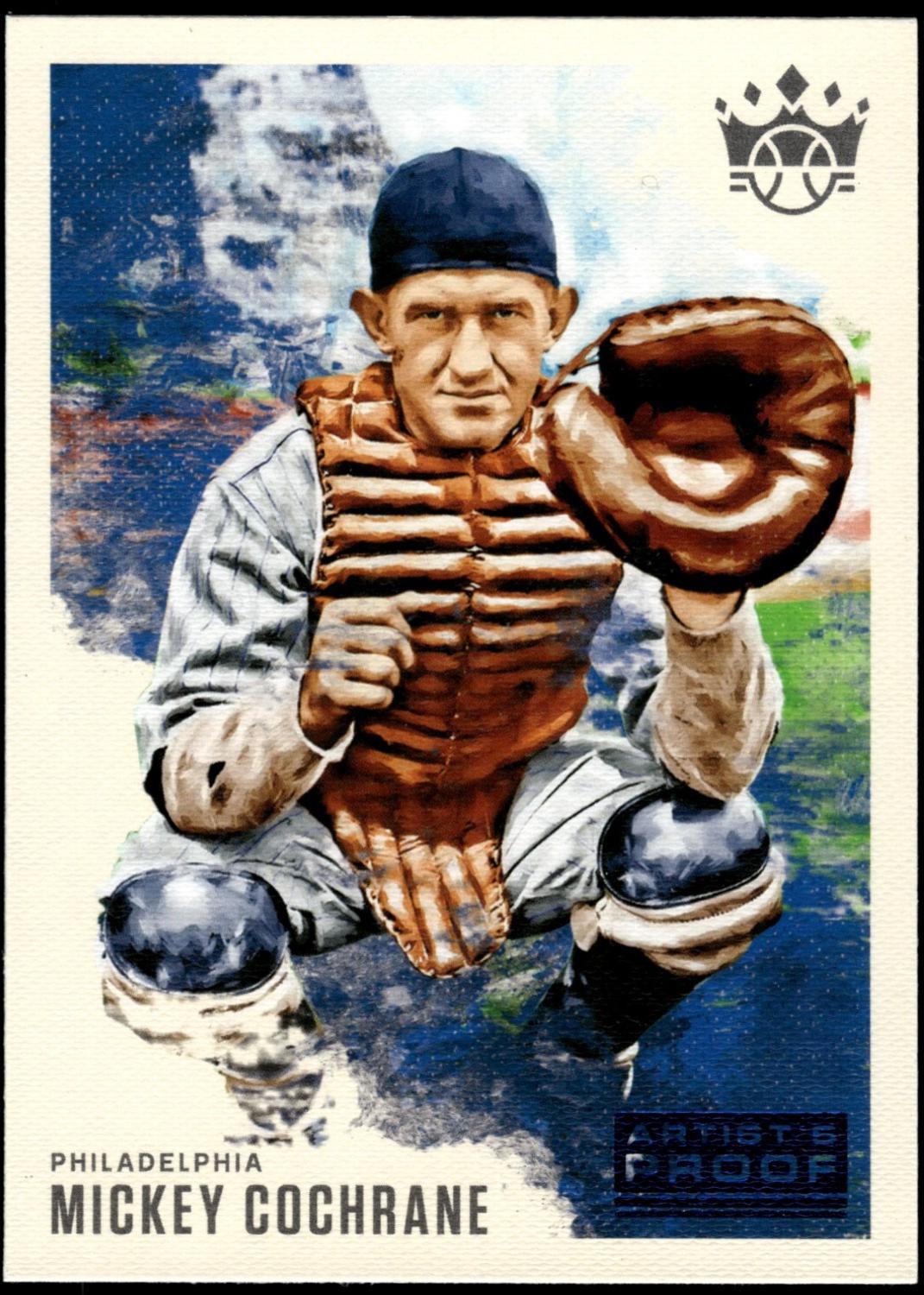 Mickey Cochrane [Artist Proof Blue] #9
