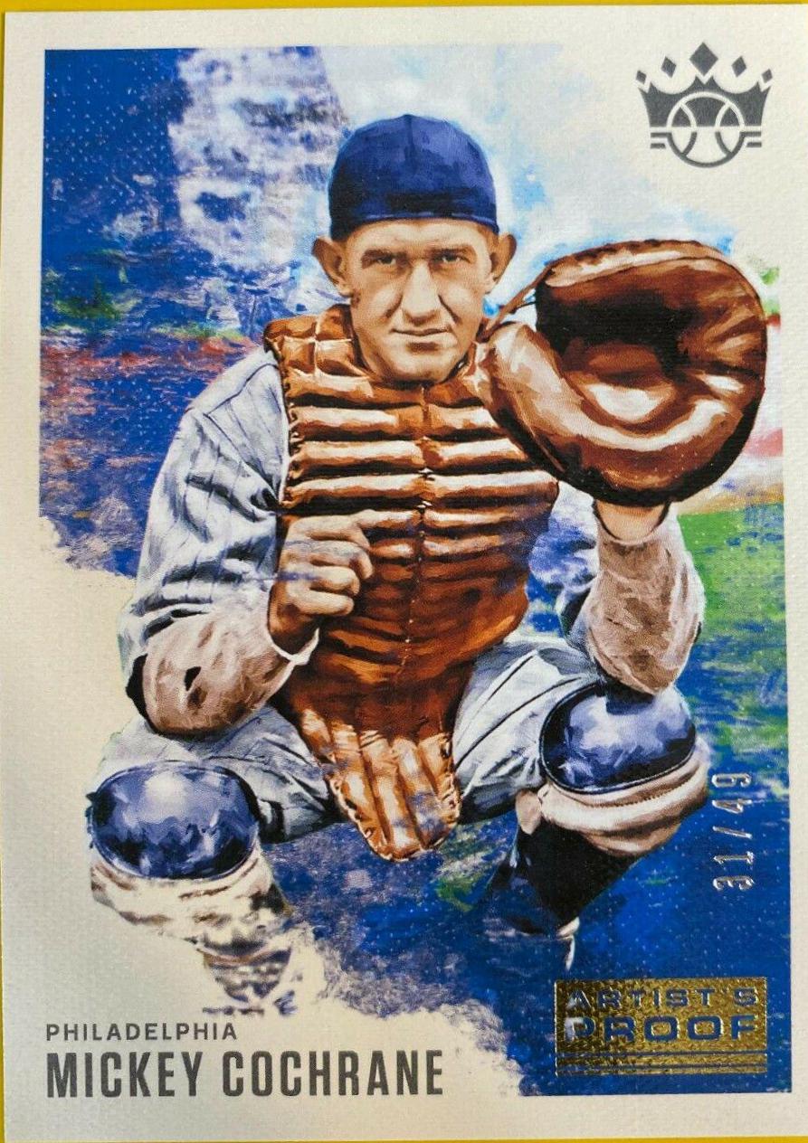 Mickey Cochrane [Artist Proof Gold] #9