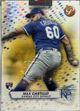 Max Castillo [Gold Refractor] #56
