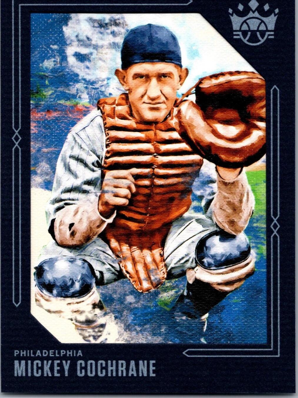 Mickey Cochrane [Wood Frame] #9