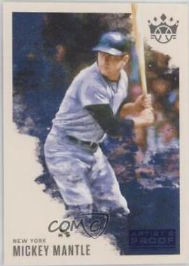Mickey Mantle [Artist Proof Blue] #33