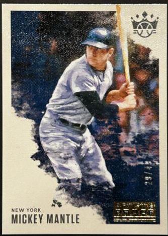 Mickey Mantle [Artist Proof Gold] #33