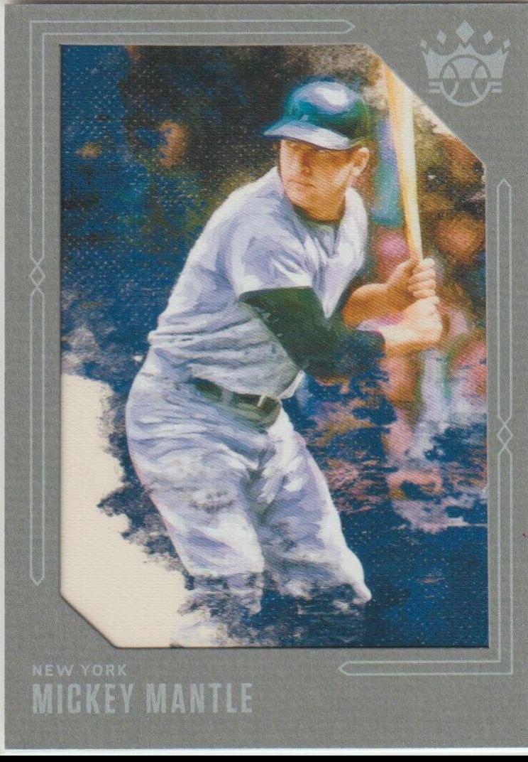 Mickey Mantle [Gray Frame] #33