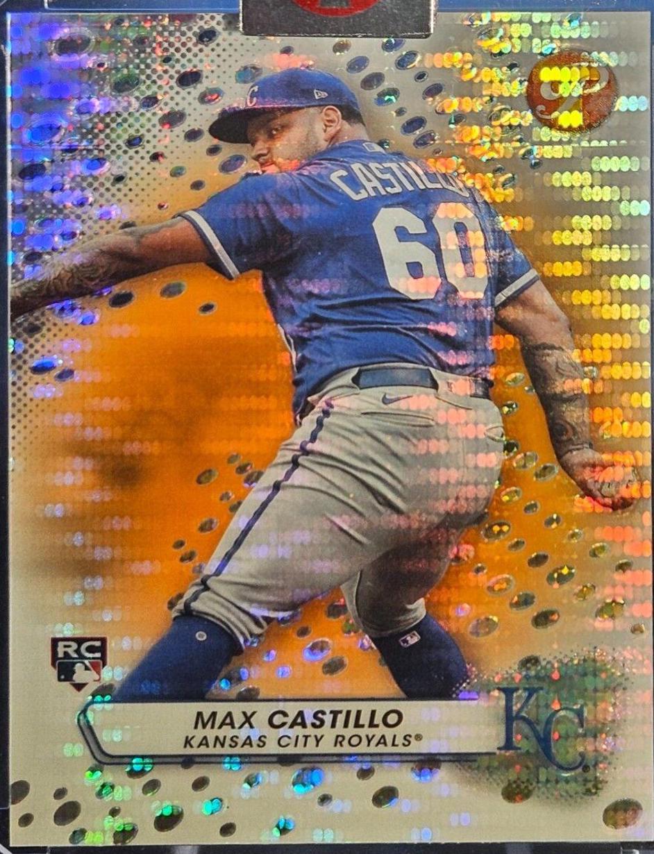 Max Castillo [Orange Pristine] #56