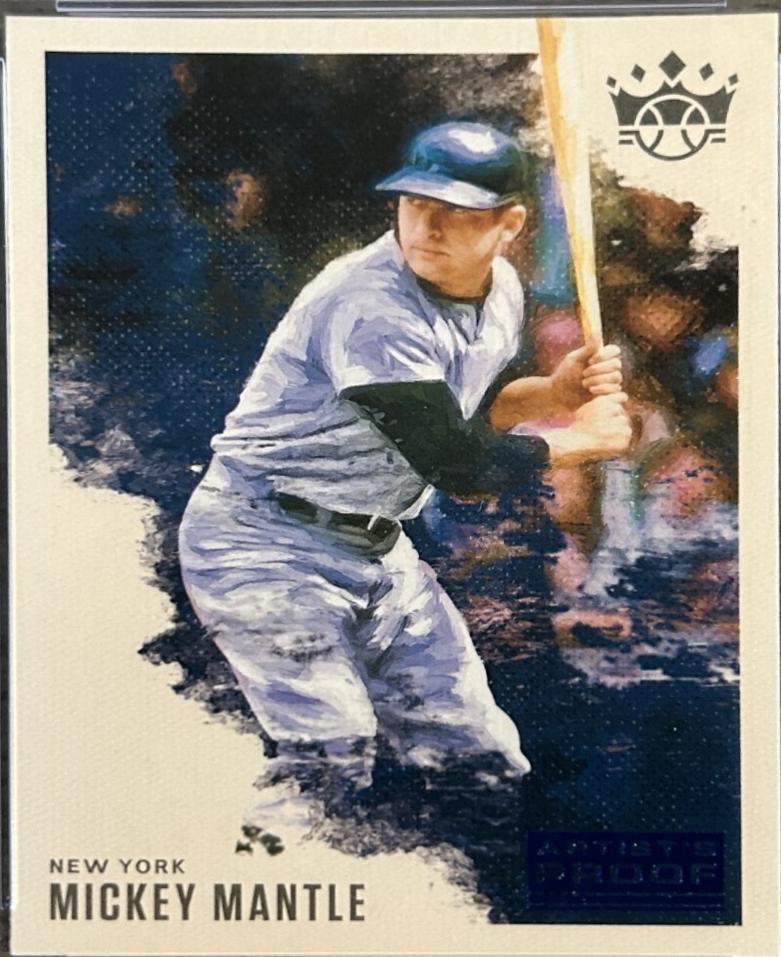Mickey Mantle [Litho Proof] #33