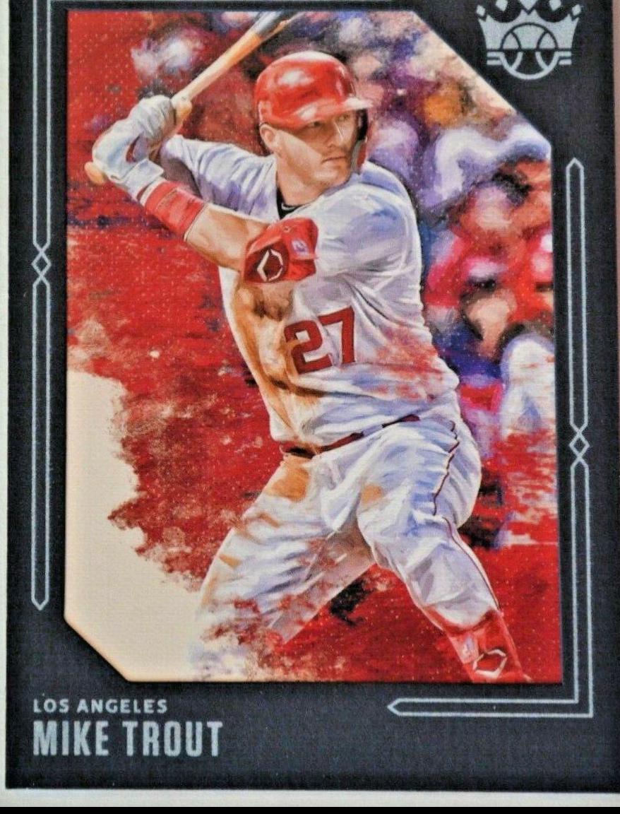 Mike Trout [Blue Frame] #114