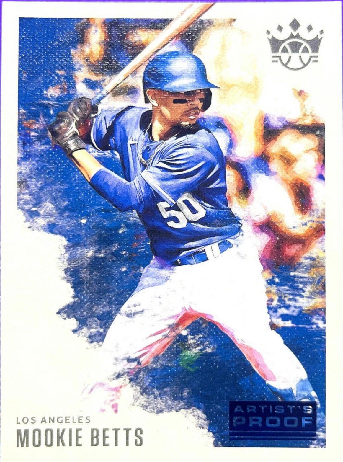 Mookie Betts [Artist Proof Blue] #104