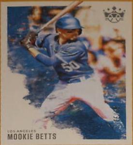 Mookie Betts [Litho Proof] #104