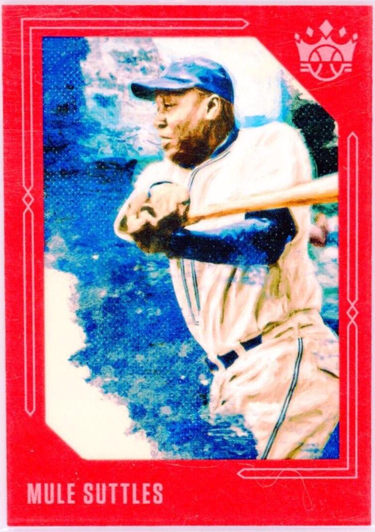 Mule Suttles [Red Frame] #7