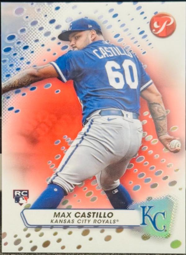 Max Castillo [Red Refractor] #56