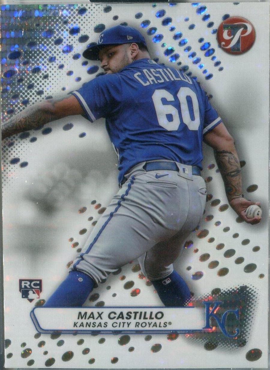 Max Castillo [Refractor] #56