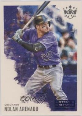 Nolan Arenado [Artist Proof Blue] #149