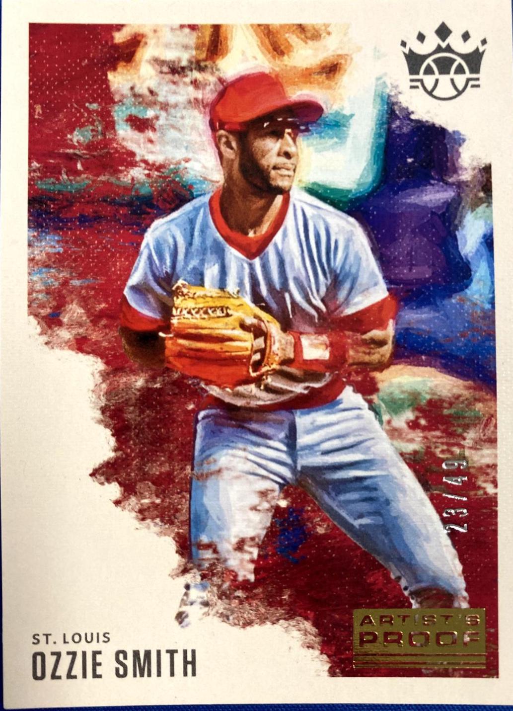 Ozzie Smith [Artist Proof Gold] #115