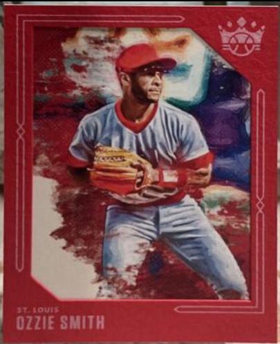 Ozzie Smith [Red Frame] #115