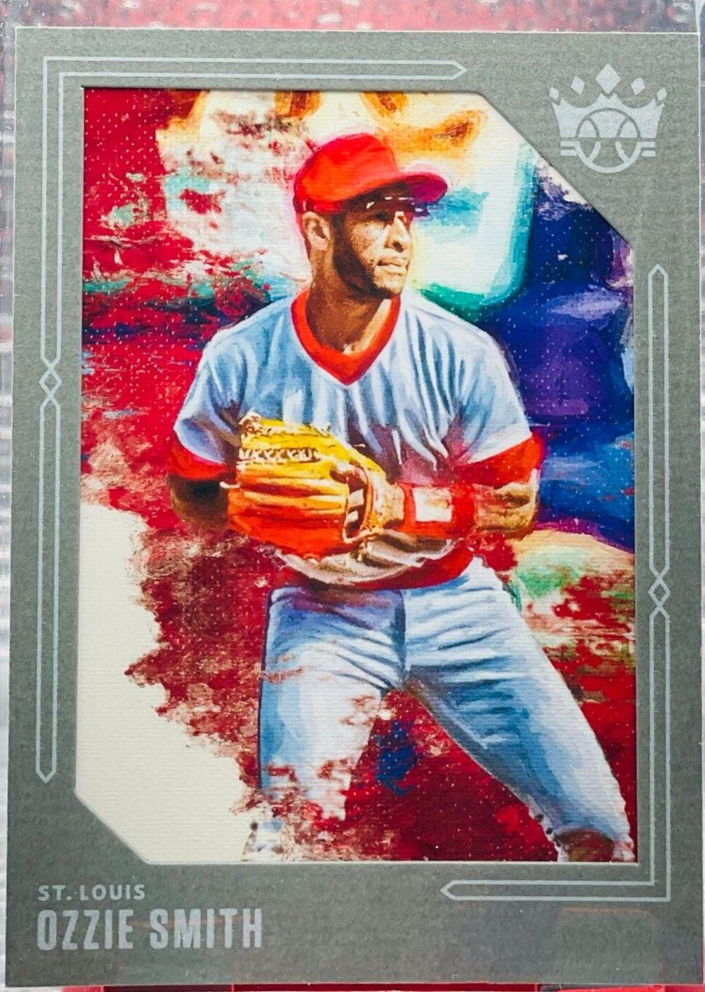 Ozzie Smith [Wood Frame] #115