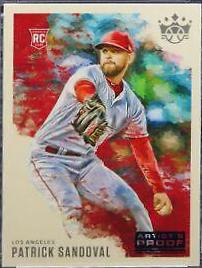Patrick Sandoval [Artist Proof Blue] #60