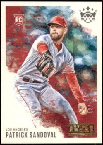 Patrick Sandoval [Artist Proof Gold] #60