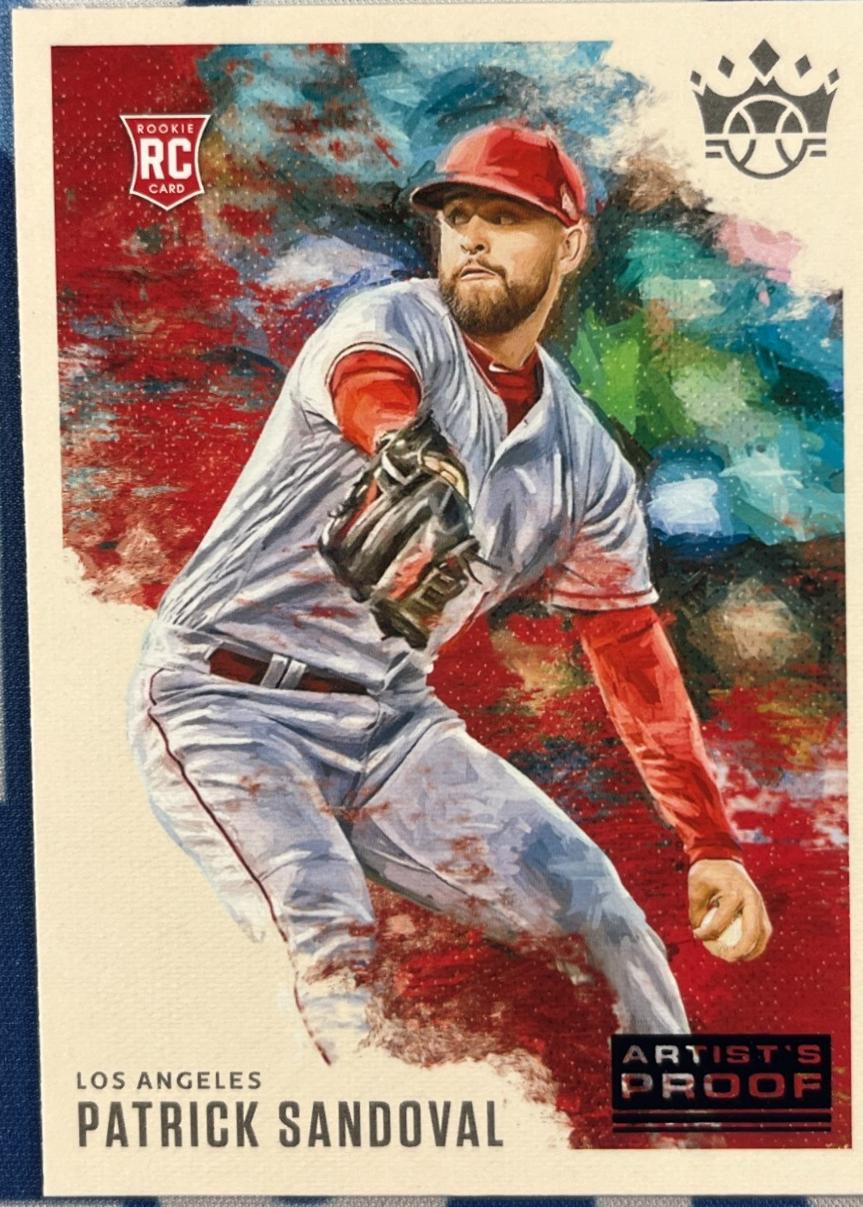 Patrick Sandoval [Litho Proof] #60