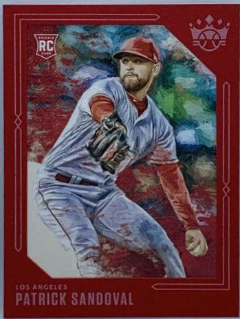 Patrick Sandoval [Red Frame] #60