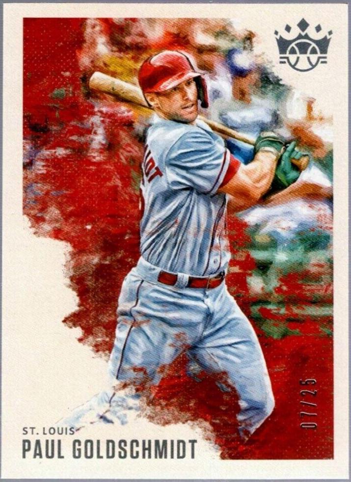 Paul Goldschmidt [Litho Proof] #77