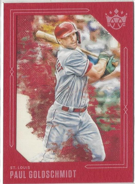 Paul Goldschmidt [Red Frame] #77