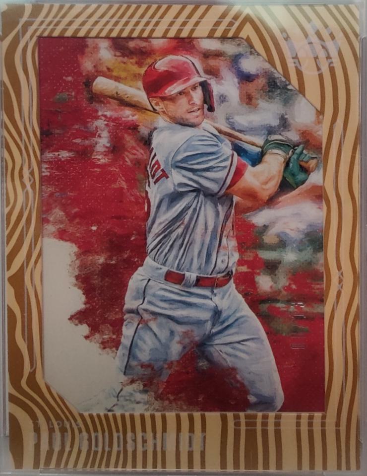 Paul Goldschmidt [Wood Frame] #77