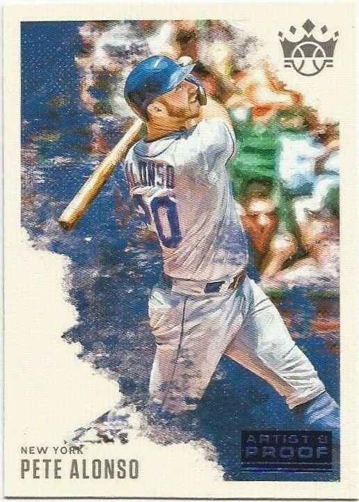 Pete Alonso [Artist Proof Blue] #74