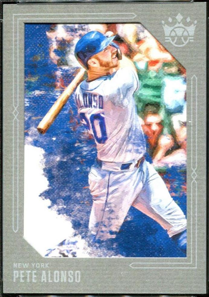 Pete Alonso [Gray Frame] #74