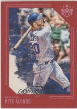Pete Alonso [Red Frame] #74