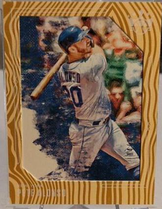 Pete Alonso [Wood Frame] #74