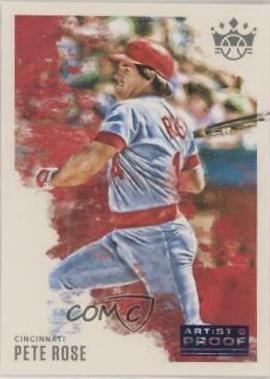 Pete Rose [Artist Proof Blue] #82