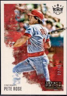 Pete Rose [Artist Proof Gold] #82