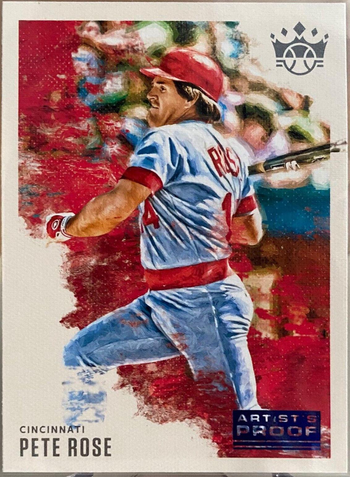 Pete Rose [Litho Proof] #82