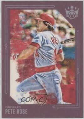Pete Rose [Plum Frame] #82