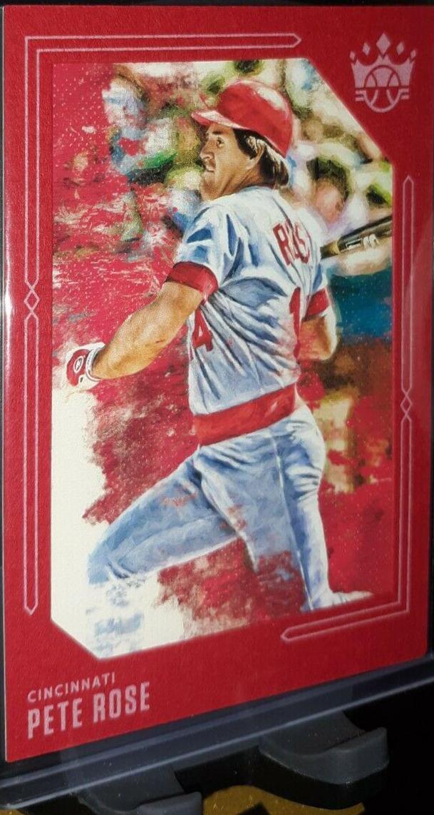 Pete Rose [Red Frame] #82