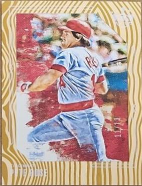 Pete Rose [Wood Frame] #82