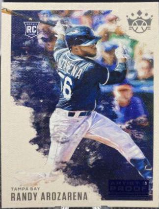 Randy Arozarena [Artist Proof Blue] #120